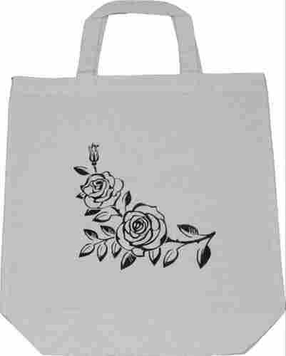Rose Printed Cotton Bags
