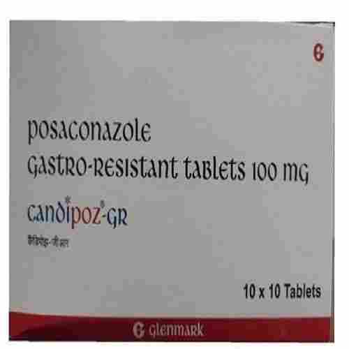 Candipoz Gr Tablet (Posaconazole 100mg)