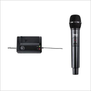 Black Ahuja Abw400Uh Wireless Uhf Microphones