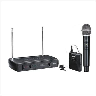 Black Ahuja Awm495Vhl Wireless Vhf Microphones