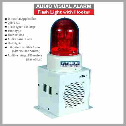 Audio Visual Alarm System