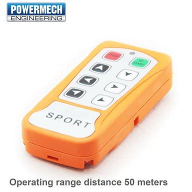 Orange Crane Wireless Push Button Type Radio Remote Controls