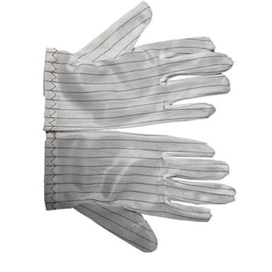 White Esd Stripped Gloves