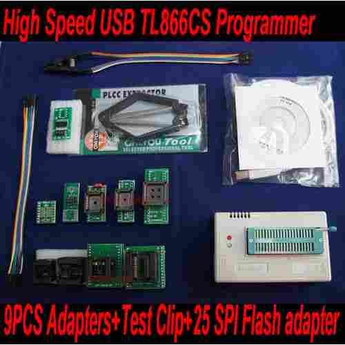 USB Mini Pro TL866CS Universal BIOS Programmer