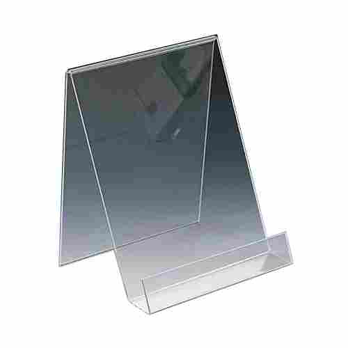 Acrylic Plain Display Stand