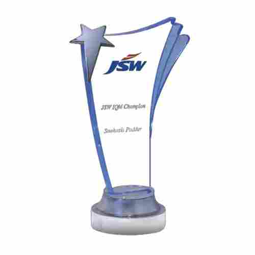 Acrylic Office Award Trophy