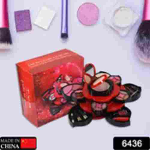 ALL IN ONE MAKEUP KIT FOR TEENS FLOWER PALETTE FOR GIRLS 3 TIER COSPLAY 6436