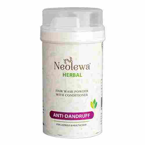 Neolewa (Anti-Dandruff) HerbalHair Wash Powder With Conditioner