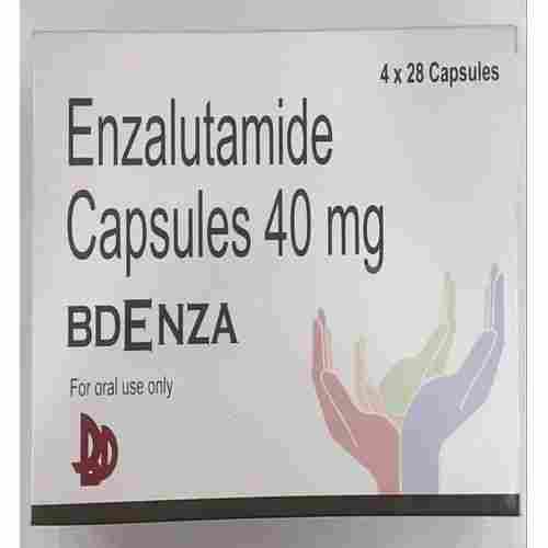 Enzalutamide Capsules 40mg Bdenza