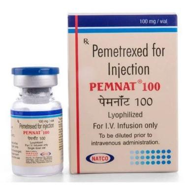 Pemnat 100 Pemetrexed Injection Cold & Dry