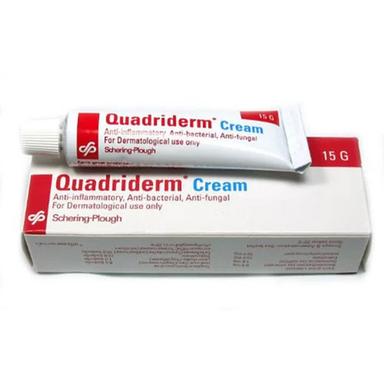 15G Quadriderm Cream No Side Effect