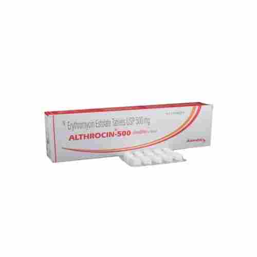 500 mg Erythromycin Estolate Tablet USP