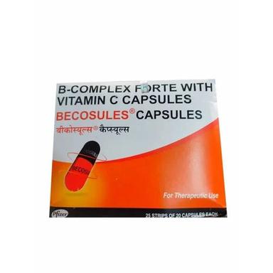 B-Complex Forte Vitamin C Capsule General Medicines