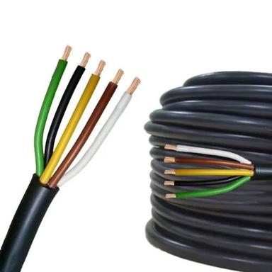 1.5Mm Pvc Multi Core Flexible Cables Size: Different Available