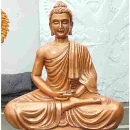 Buddha Fiber Statue