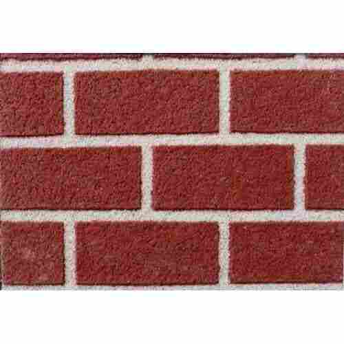 Stone Finish Red Brick Wall Texture Paint