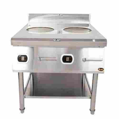 2 BURNERS DOUBLE COMMERCIAL INDUCTION COOKER