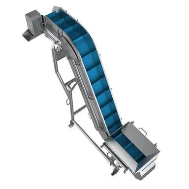 Metal Sidewall Belt Conveyor