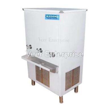 White 300 Ltr 3 Taps Water Cooler