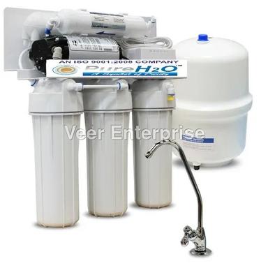 Plastic Pure H2O Uf Water Purifier With Pressure Tank