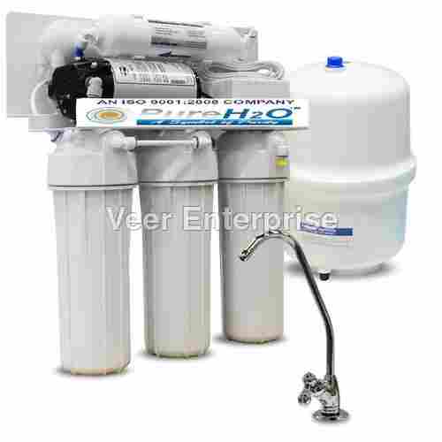 Pure H2o UF Water Purifier With Pressure Tank
