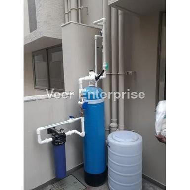 Plastic 100 Lph Manual Water Softener