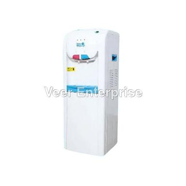 White Normal And Cold Water Dispenser