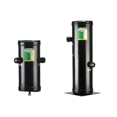 Black Vertical Liquid Refrigerant Receiver