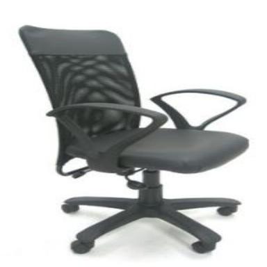 Mesh Net High Back Chair