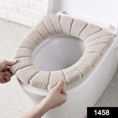 Assorted Winter Comfortable Soft Toilet Seat Mat Cover Pad Cushion Plush (1458)