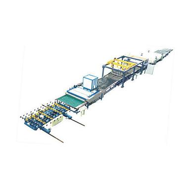White And Blue Laminated Glass Production Line