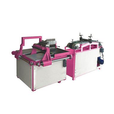 White And Pink Glass Mosaic Cutting Machine