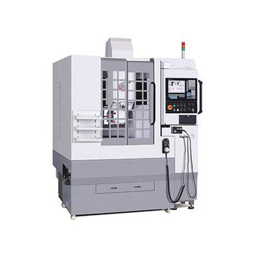White And Grey Glass Engraving Machine
