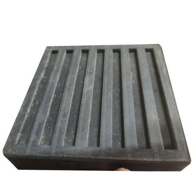Black 25Mm Rubber Anti Vibration Pad