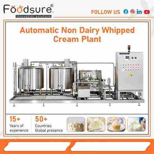 Non Dairy Whipped Cream machine
