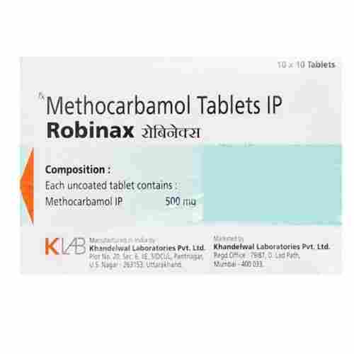 Methocabamol Tablets IP