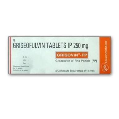 250Mg Griseofulvin Tablets Ip General Medicines