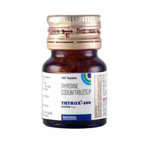 Thyrox 100 mg (Thyroxine Sodium Tablets IP)