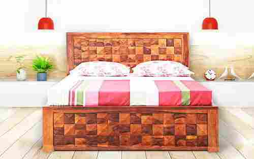 Scott Queen Size Bed Without Storage