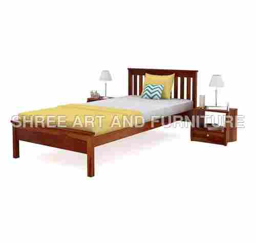 Single Bed with 2 Bed Side FSSB001