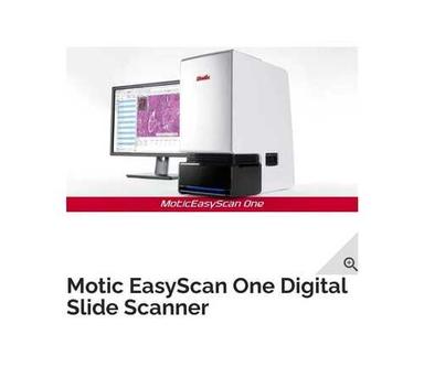 White Motic Easyscan One Digital Slide Scanner