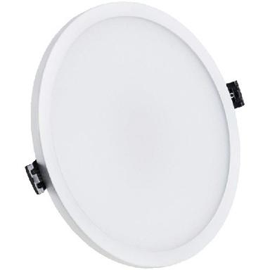 Rimless Round Panel Light Application: Commercial