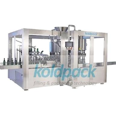 Automatic Stainless Steel Phase Bottling Machine