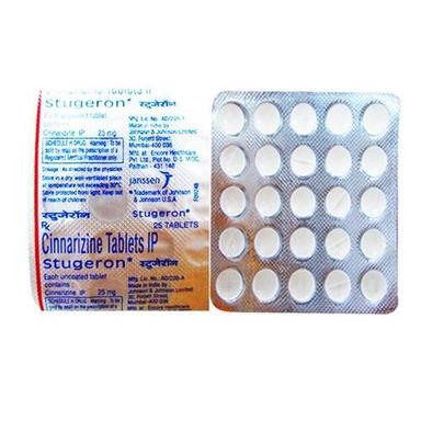 Cinnarizine Tablets General Medicines