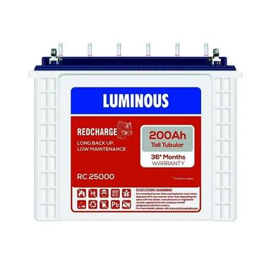 Luminous RC 25000 Redcharge Tubular Battery