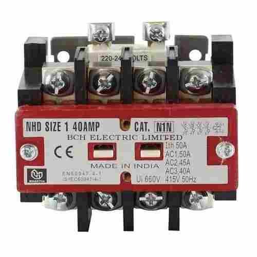 BCH Contactor 40AMP 4 Pole