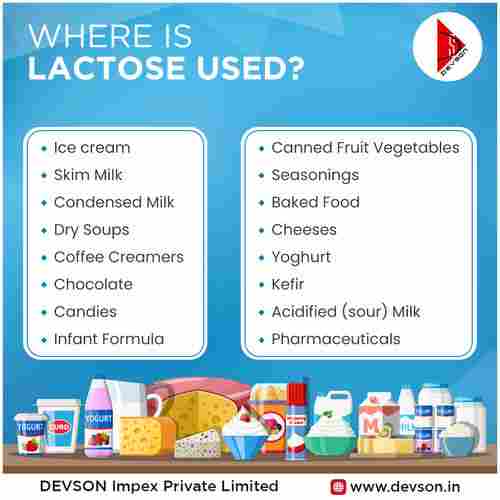 Lactose Monohydrate IP/BP/USP