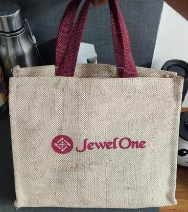 Customize Printed Pure Jute Bags