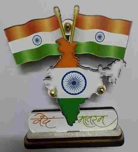 Indian flag Rectangle Table Miniature