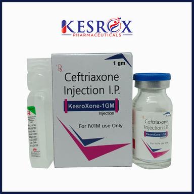 CEFTRIAXONE SODIUM 1000 MG INJ